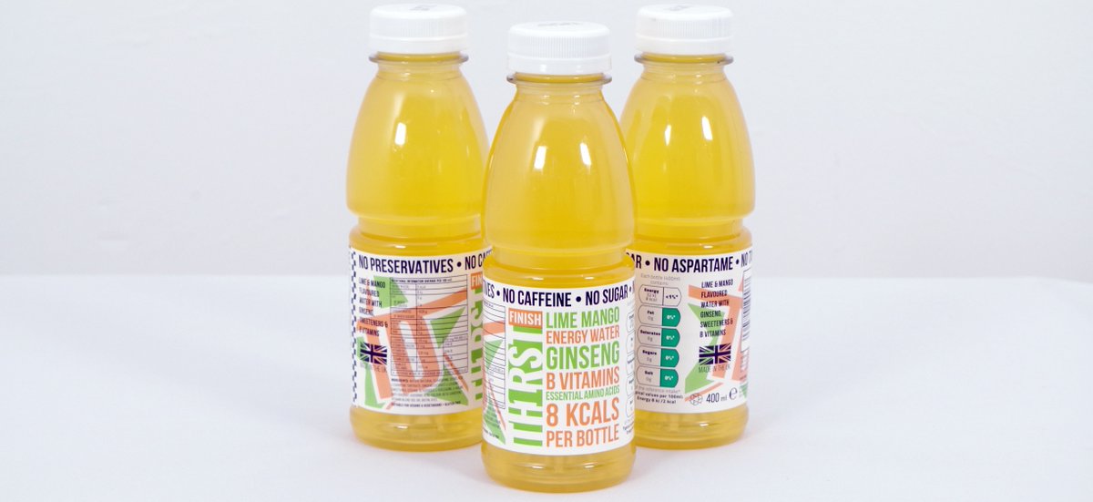 We have given the website a refresh with new product photos...check it out and let us know what you think? ow.ly/Tuw430jaeds #finishth1rst #bvitamins #nosugar #nocaffeine #energywater