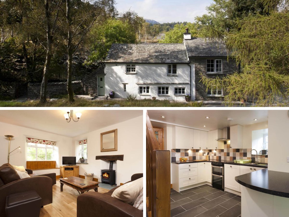LakeloversUK's tweet photo. Enjoy walks from your doorstep at this dog &amp; family friendly property in Langdale! 🐕

Wythebank has a simply gorgeous setting between Langdale &amp; Coniston 🌄

https://t.co/052xeq9tNv

#LakeDistrict #Langdale #dogfriendly #mondaymotivation
@dogfriendlylake @TheGoodDogGuide https://t.co/85xHkPD5qJ