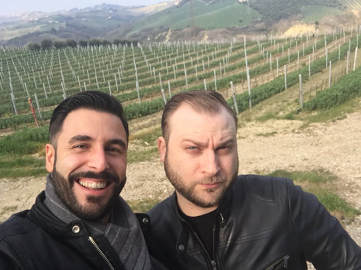 ragno84's tweet photo. In Marche region to visit @Il__Conte__  @ManicomioCity @ManicomioSW3 #italianwines https://t.co/HHcjCLD2gV