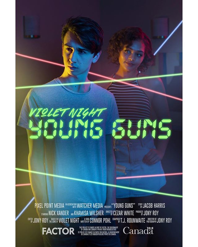 @violetnightmusic’s “Young Guns” Music Video now streaming on <a href="/altpress/">altpress</a>’s Facebook page and streams everywhere tomorrow! ift.tt/2GtYsM8