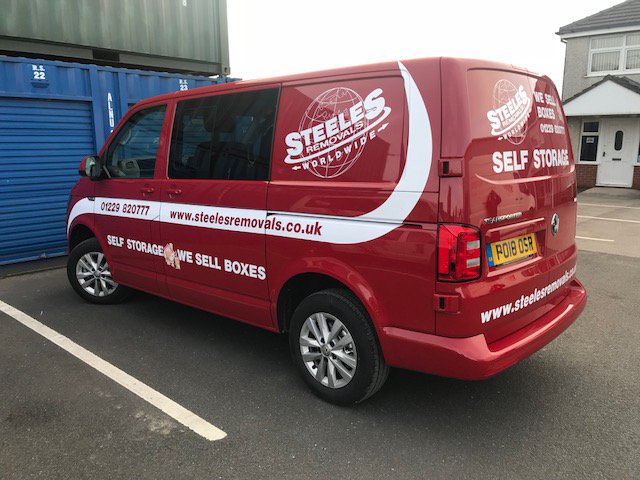 SteelesRemovals's tweet photo. New van for top estimator Nick Tryon “Starsky”
Give us a call for a removals quotation !
#removalsincumbria
https://t.co/r5yQ30xMPn https://t.co/wwpZmMAT01