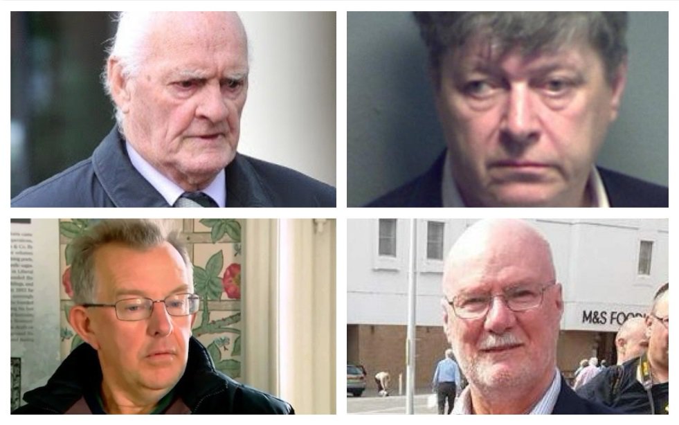 22.Coun George Lord Jailed 4 Years - Multiple Sexual AssaultsCoun Martin Fisher Jailed Twice - Sex Offences & Breaching Court OrdersCoun Neil Thorneywork 2 Year Jail Suspended - Indecent Child Images & TheftCoun Michael Jamieson Suspended & Charged - Indecent Child Images