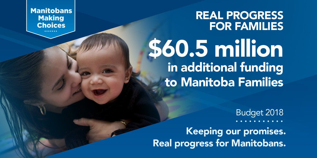 MBGov's tweet photo. The Manitoba government is increasing funding by almost $9 million in #MBBudget2018 to improve the quantity and quality of affordable housing. Learn more at: https://t.co/niP02dHjmG https://t.co/npmQ3N7YZ1