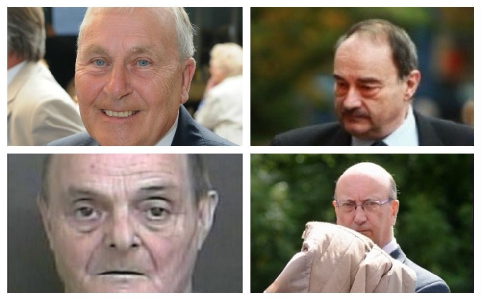 18.Coun David Whittaker Jailed 6 Years - Multiple Child Sexual OffencesCoun Stephen Holmes Jailed 10 Months – Indecent Child ImagesCoun William Barber Jailed 14 Years - Abusing 8 ChildrenCoun Peter Stidworthy Jailed 21 Months - String Of Child Sex Offenses