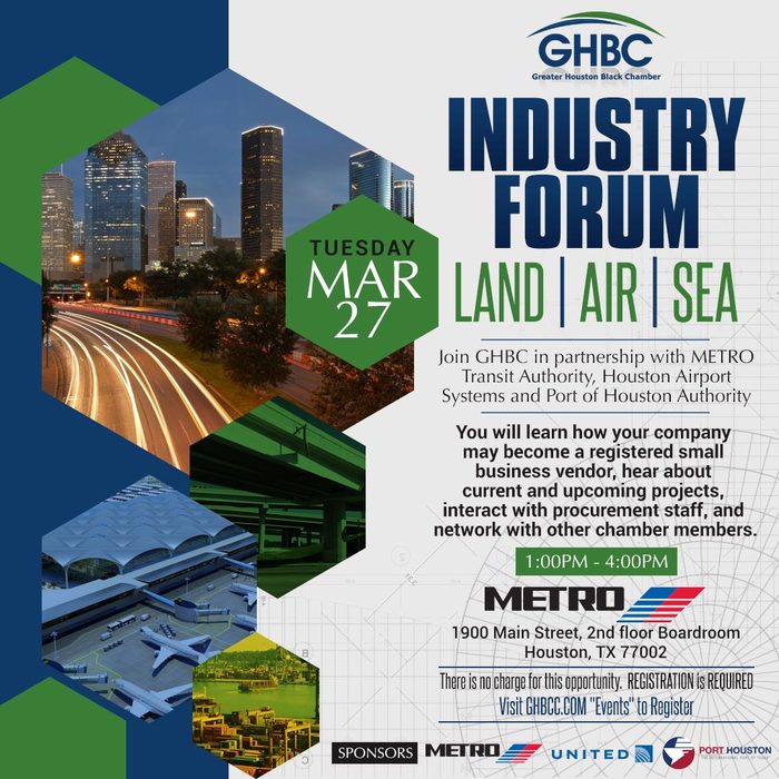 ConcadInc's tweet photo. CCS will be attending the Land/Sea/Air Networking Forum. Meet us there. #GHBC https://t.co/ZkbkGVBfZZ