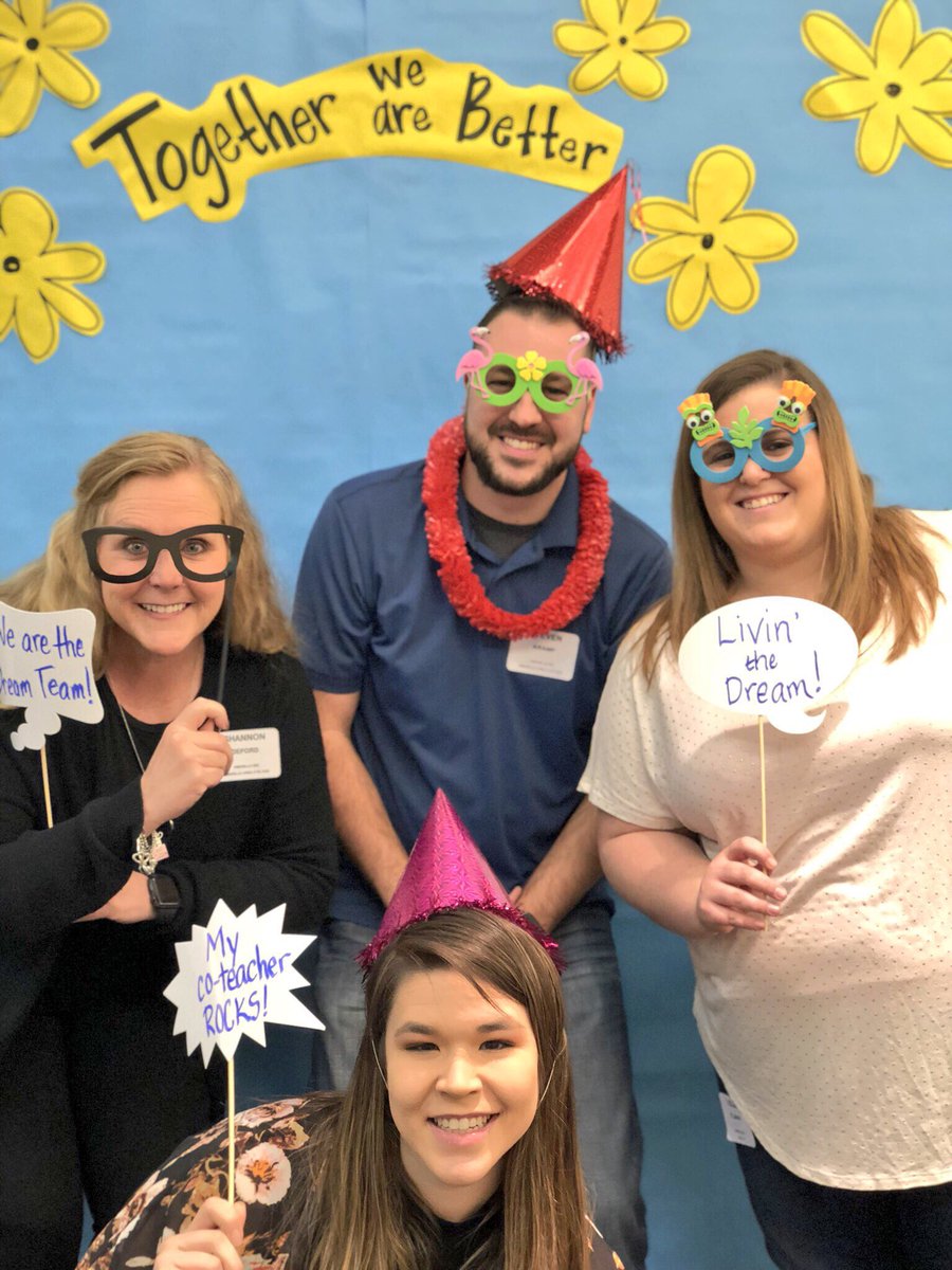 skdeford's tweet photo. Learning about the power of #coteaching with my #AACAL partners. @Region16ESC @AACAL003 @AmarilloISD https://t.co/efGDRlxFOb