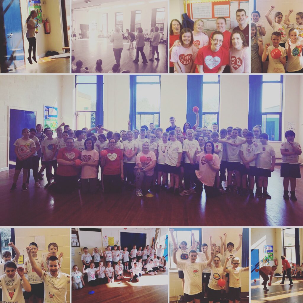 Mel_Standbrook's tweet photo. A big thank you to @JBSportCoaching @Joshshaw7 for being ref @bhf #ultimatedodgeball today @SpilsbyPrimary. #welldone to all the teams. Thank you also to @BBCRadioLincs for covering the story I loved listening back #exciting #communityengagement #workingtogether @SkegStandard 😊 https://t.co/MxpjuQaAc1