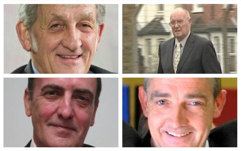 27.Coun David Stansfield Expelled - £4000 Benefit FraudActivist John Hall Fined £1000 - Election FraudCoun Peter Lawless Fined £400 - £5000 Benefit FraudCoun Chris Boothby Guilty - £1500 Benefit Fraud