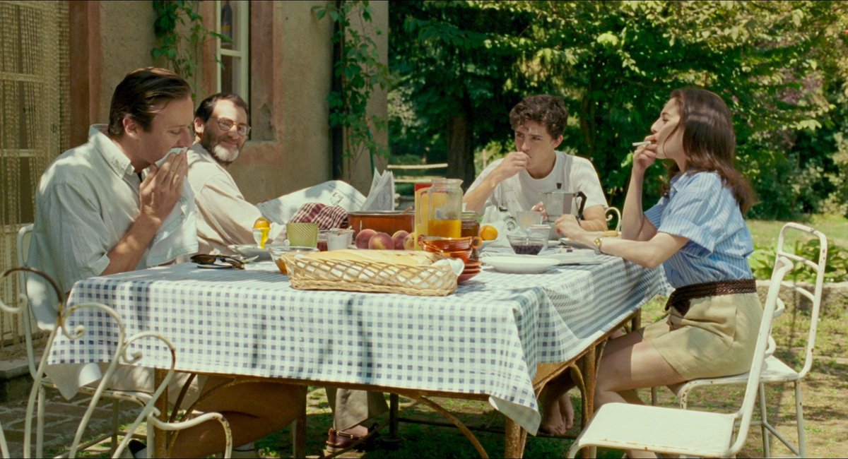 bestofcmbyn's tweet photo. Perlman family - Meals

In these scenes, gestures and looks say everything that isn't said in words. It's also in some of these meals that we realize that Mr. and Mrs. Perlman know. https://t.co/MMCEgk4ENT