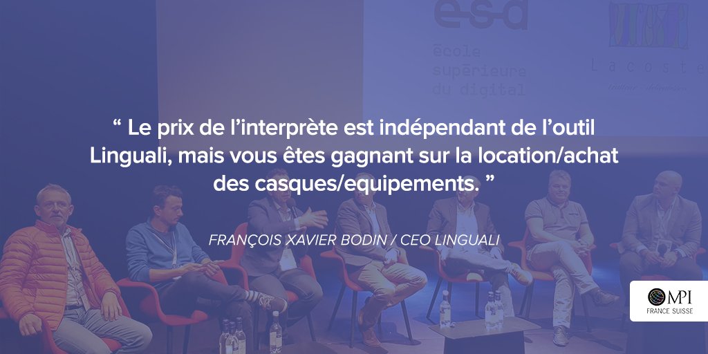 MPIFranceSuisse's tweet photo. Table Ronde : les nouvelles technologies sont-elles abordables ?
@MPIFranceSuisse @BordeauxMeeting
#MPI #EducationalTour #InnoEventBDX https://t.co/ep0JtWpxZE