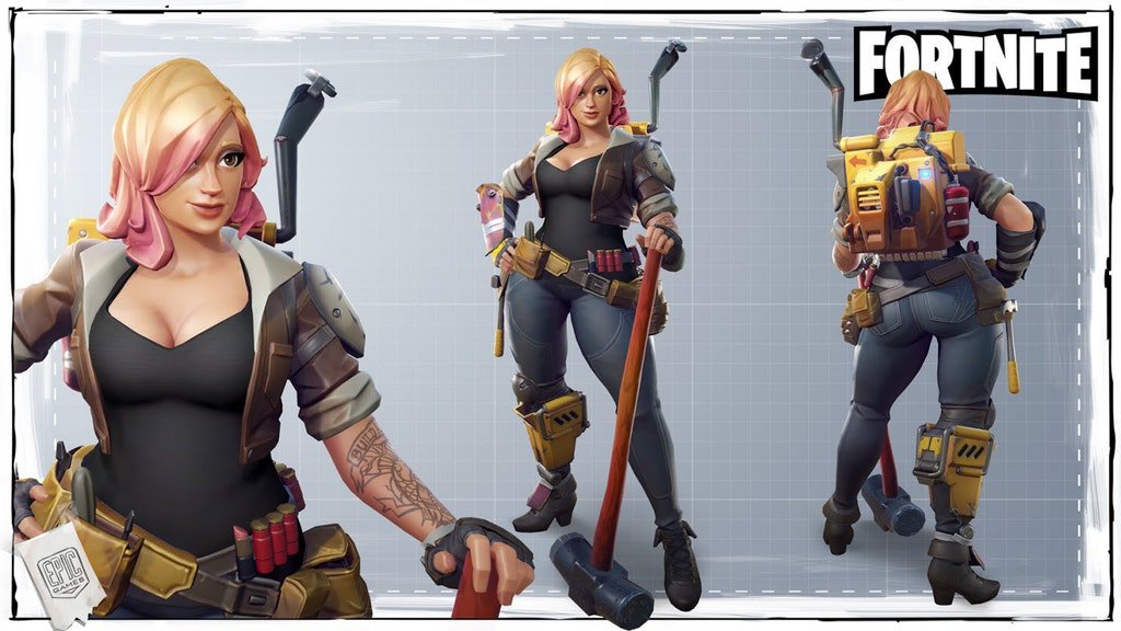 fortnite season 8 news - fortnite thicc skins