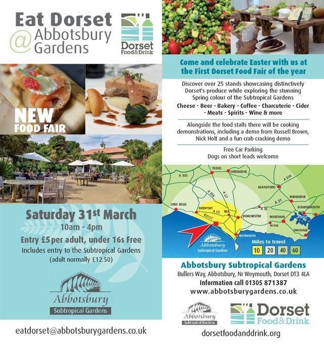Abbotsbury Gardens tweet media