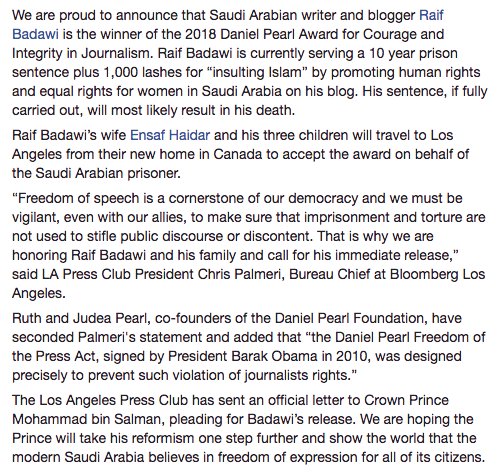 LA Press Club tweet media