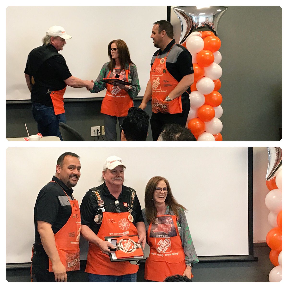 GandySteven's tweet photo. SO PROUD of this guy, winning Top D23 Specialist in the SW for Q4!! Outstanding job, Glen! Keep up the great work and focus!! #Team8445 #SWBEST 👊🏼💣💥 #TakeYourShare23 https://t.co/GCT7zW5UFr