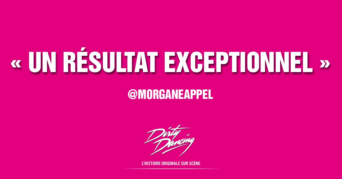 Dirty Dancing Live tweet media