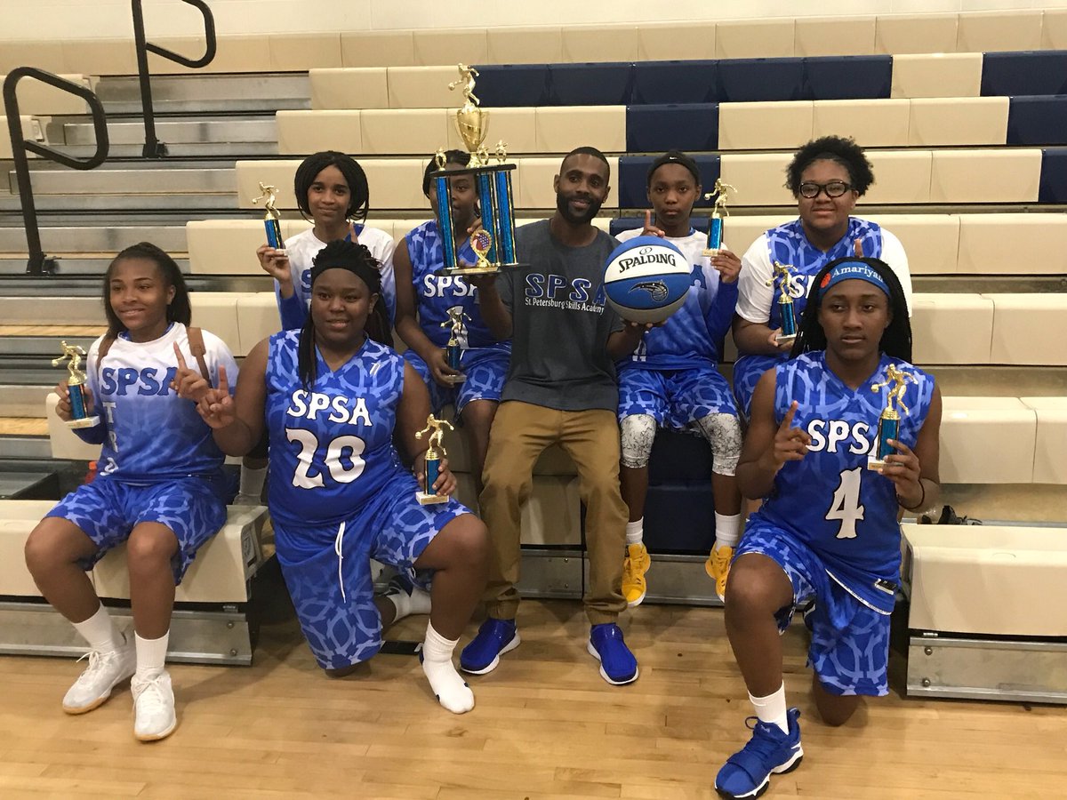 spsabasketball's tweet photo. Big congrats to our middle school girls for showing out this weekend in Orlando! #SPSA STRONG! #youthempowerment #playhardlivestrong https://t.co/d0hwrtTBBV