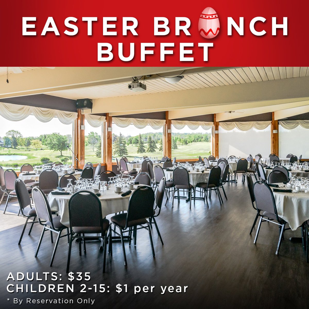 RockwayVineyard's tweet photo. Join us on April 1st for a delicious #Easter #Sunday #brunch buffet! Call us at (905) 641-1300 to book your #reservation now! #RockwayVineyards https://t.co/tsVyXN0ZTX