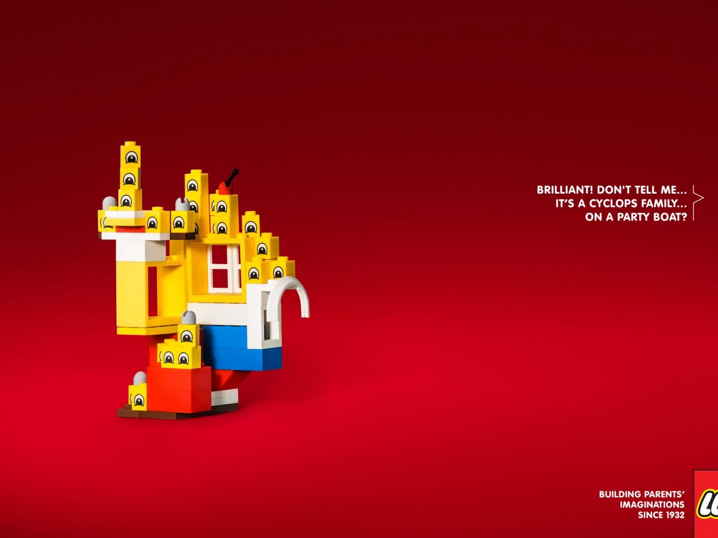 skuespillerinde Puno Tåget Ads of the World™ on Twitter: "Look at the latest Lego ad by @agenceBrad:  Cyclops Family 👪 https://t.co/xdWPcFlioM https://t.co/2q2ECc68xk" / Twitter