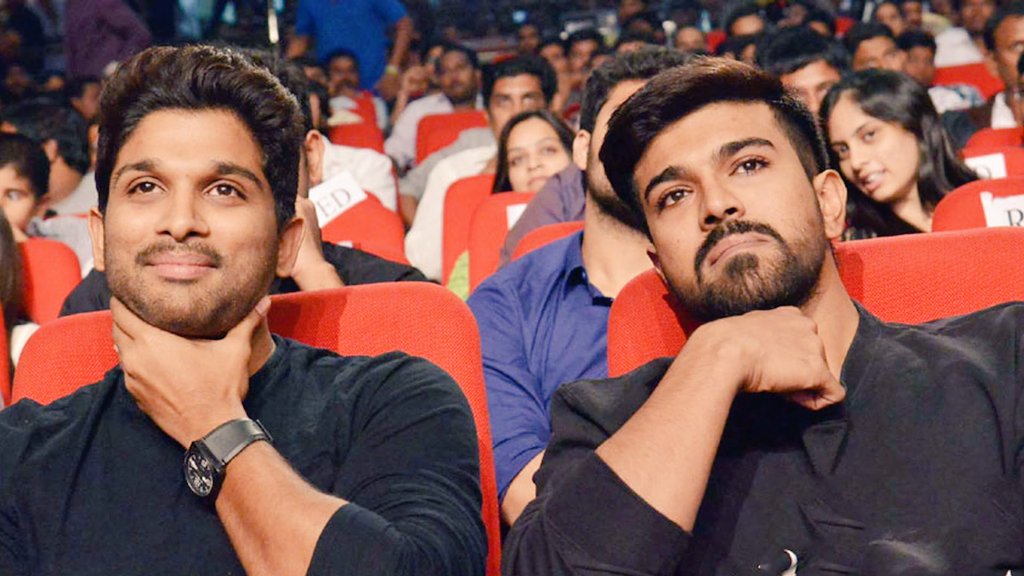 Happy Birthday Mega power Star Ram Charan For Allu Arjun Fan\s 