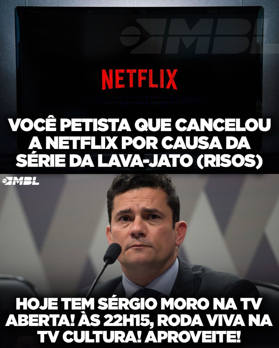 fofurasanimal's tweet photo. Dica pro colega petista que está boicotando a Netflix: https://t.co/aHZAxb88hF https://t.co/3M8erDmLVx

#RodaViva #AnittaIndecente #2050DePijama #Moro #EstreiaNadaAPerder #TVCultura #FolhadeSãoPaulo #Juiz #LulaPeloSul #LulaPeloBrasil  #LulanoTRF4  #LulaPorSC  #LavaJato #LavaJato