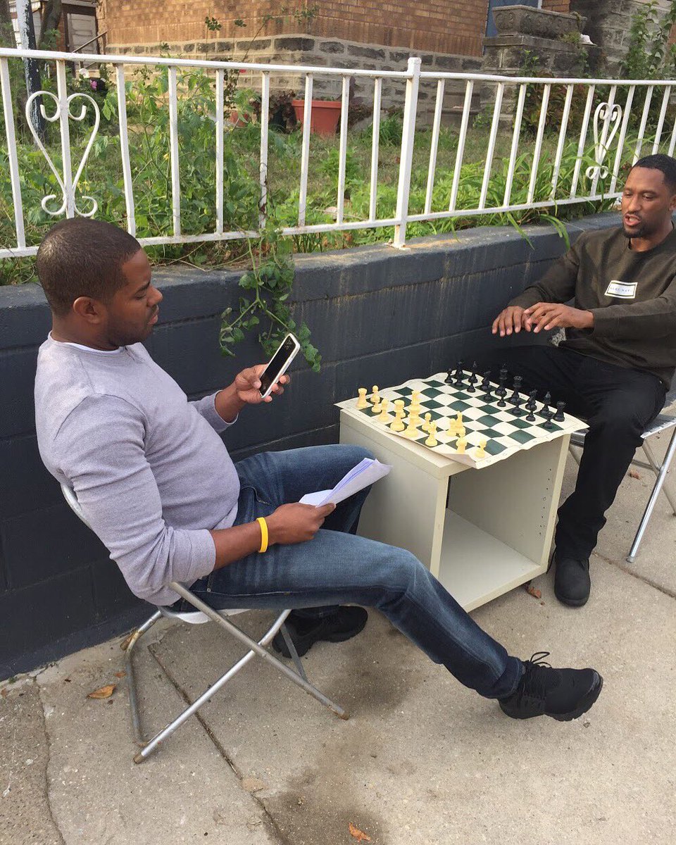 oldheadpdx's tweet image. Fred &amp;amp; Bumpy playing their favorite game. Find out who is the king and who just a pawn in the game...