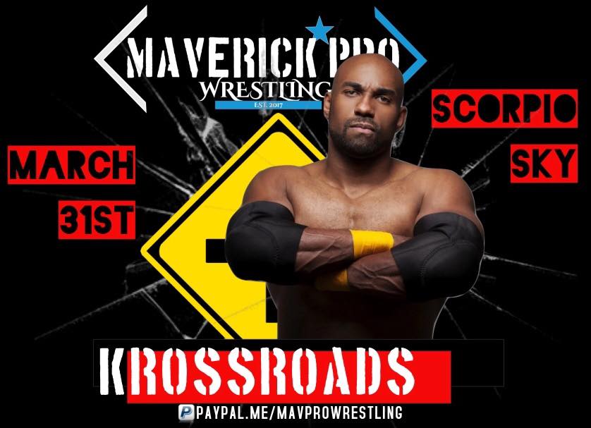 RandomlyRetro77's tweet photo. Fresh off his #njSSE appearance, #Socaluncensored member & #SoCalLegend @ScorpioSky returns to @MaverickPro1 this Saturday night March 31st
1901 W Burbank Blvd
Burbank, CA 91506
Bell Time @ 730p
https://t.co/bqtOJbm3fc
Tickets: $25 Front Row & $20 GA!!
#prowrestling https://t.co/7dlyeLdXAe