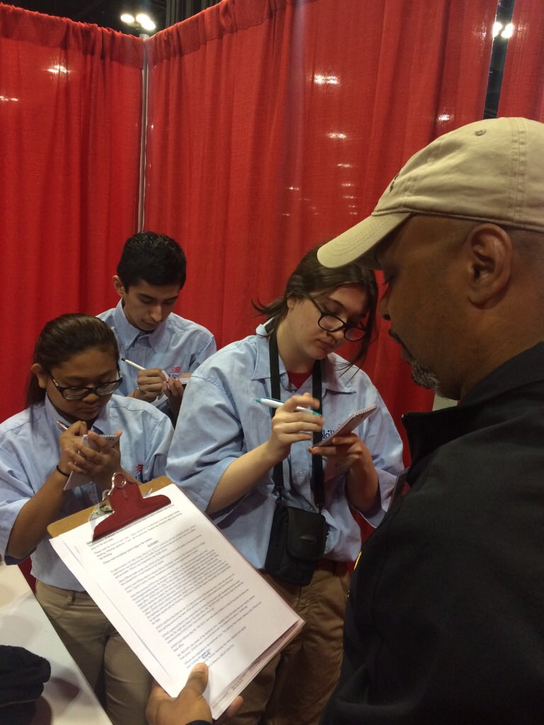 GBI_GA's tweet photo. On Friday, #GBI agents assisted with judging the Crime Scene portion of the State SkillsUSA Competition. 23 high school teams competed. Great job everyone! https://t.co/ZwzIjYdclW #givingback #service https://t.co/G3cu5cieJS