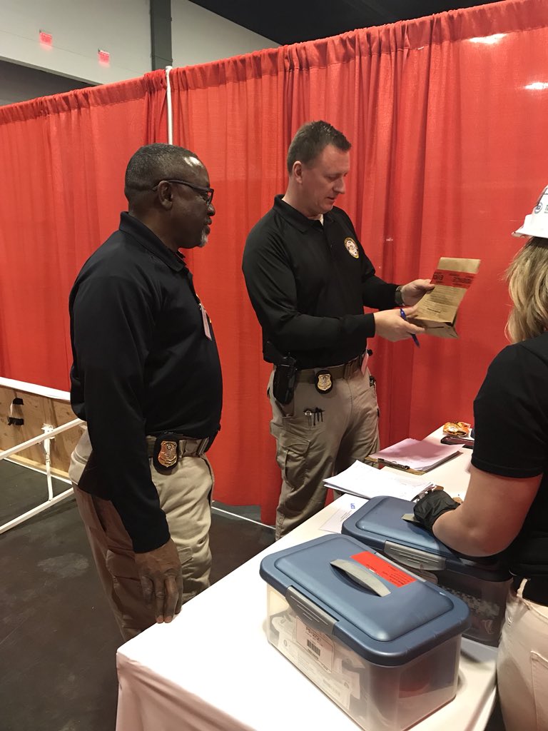 GBI_GA's tweet photo. On Friday, #GBI agents assisted with judging the Crime Scene portion of the State SkillsUSA Competition. 23 high school teams competed. Great job everyone! https://t.co/ZwzIjYdclW #givingback #service https://t.co/G3cu5cieJS