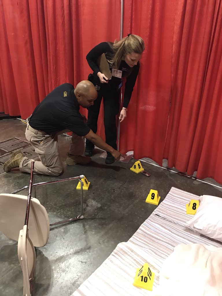 GBI_GA's tweet photo. On Friday, #GBI agents assisted with judging the Crime Scene portion of the State SkillsUSA Competition. 23 high school teams competed. Great job everyone! https://t.co/ZwzIjYdclW #givingback #service https://t.co/G3cu5cieJS
