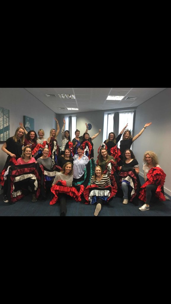 bespoke_dance's tweet photo. Can can dance class 💃🏽💃🏽💃🏽💃🏽 #24thmarch #Birmingham https://t.co/uoOgDYItT0