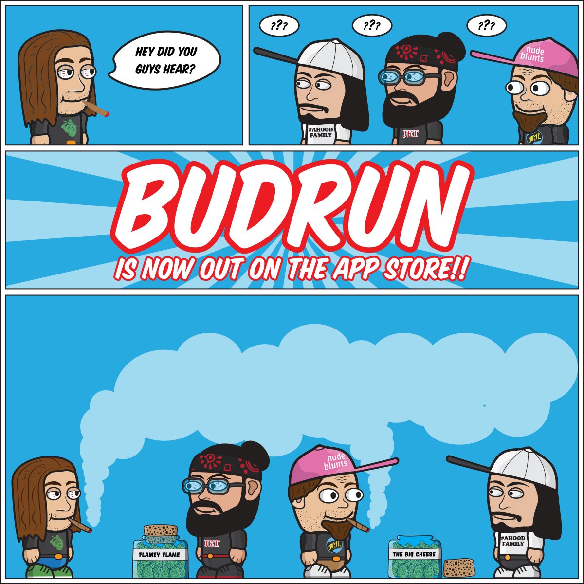 BudRunGame's tweet photo. Little known fact: The first thing ever sold on the internet was a bag of weed. So celebrate our online/industry heroes buy collecting and selling your bud on Bud Run!!!
#weed #marijuana #gaming #videogames #jointgaming #budrungame #gamers https://t.co/g5tJYCZAWy