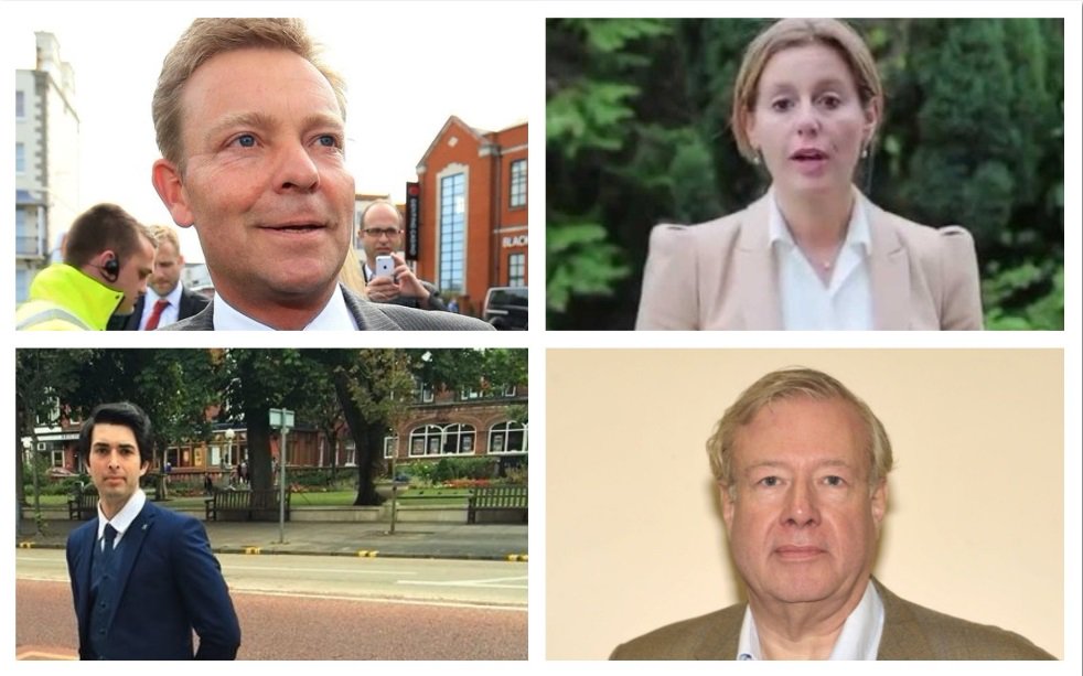 29.MP Craig MacKinley - Facing Charges For Election FraudPolicy Forum Director Hannah David - Police Investigation Into £13m FraudCoun David Richard Barton - Accused of Money Laundering & Multi Million FraudCoun Simon King Suspended - £1500 Excessive Travel Expense Claim