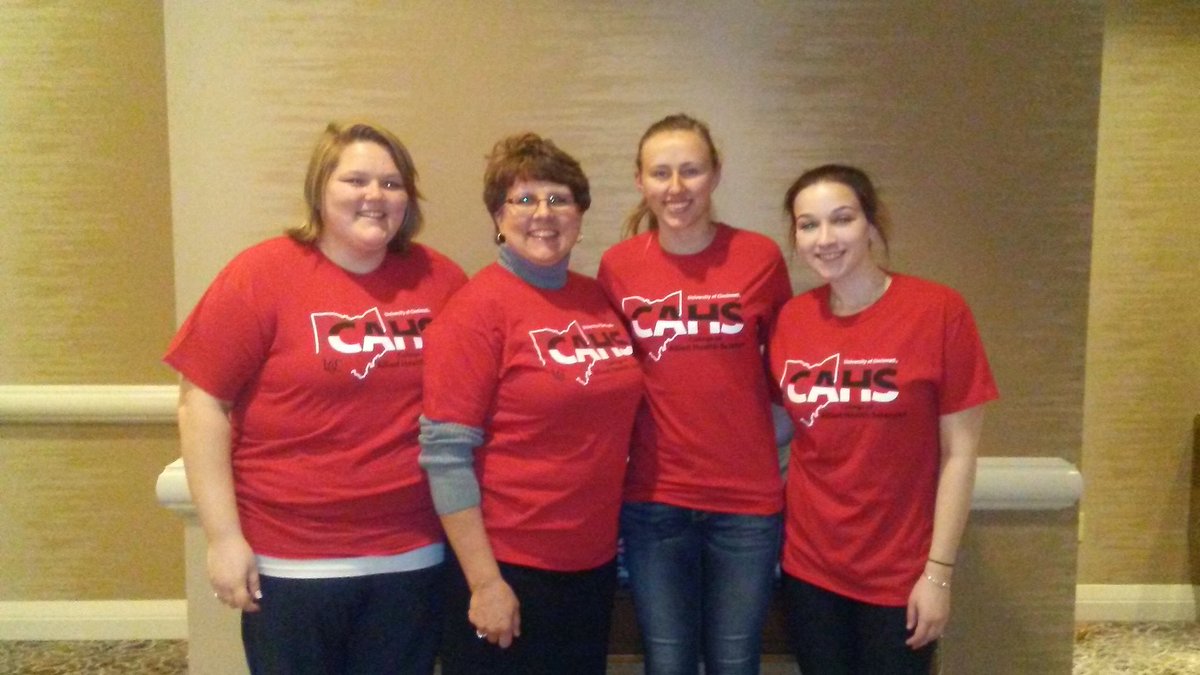 UofCincyMLS's tweet photo. UofCincy MLS students representing their profession at #LegDay2018 #IAmASCLS https://t.co/PTLZFZher6