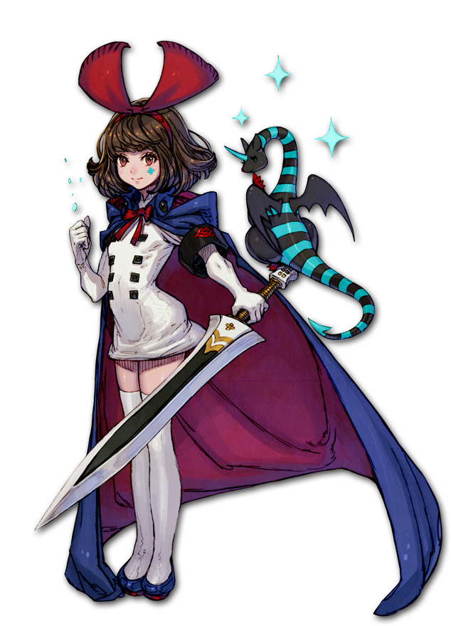 terra_battle_en's tweet photo. We know that it's Monday and the week has just begun, but Yukken do it! #TerraBattle https://t.co/oFNh3snCVN