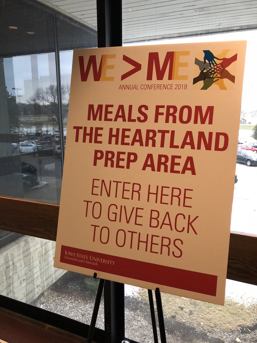 ISUExtDallasCo's tweet photo. Region 13 helping to make a difference. @ISUExtension @ISUExtDallasCo @ISUExtPolk #StrongIowa @MftH https://t.co/nm2qoZzE2T