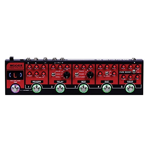 GuitarAddict3's tweet photo. Anyone tried one of these? I know Mooer are well rated at the cheap end of the #guitareffects spectrum..is this worth the investment?

https://t.co/XF85bpk5GF https://t.co/iW2ZGdkbN4