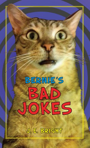 JEBrightwriter's tweet image. Don't miss the silliness! Get BERNIE'S BAD JOKES today. amzn.to/2HQI9Gg

#kidlit #mglit #jokes #jokebook #badjokes #jebright #childrensbooks #cats #CatsOfTwitter #humor #funny #kindle