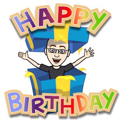 Happy birthday 