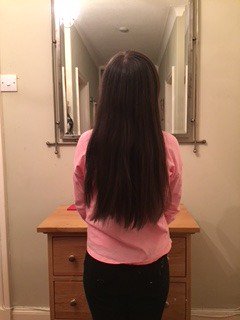 theyardscotland's tweet photo. CUTE POST ALERT! Some of you might recognise our latest amazing fundraiser. Please support Serena and RT - we only have two days until THE BIG CHOP - thank you!! https://t.co/ntaIGNBzuW https://t.co/LguLM6rVNS