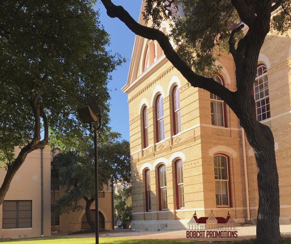 txstbobcatpr's tweet photo. Happy Monday, Bobcats. Don't forget our meeting today at 5 p.m. in OM102C. #txstbpr #txst #smtx #monday https://t.co/wPfuzr5d4e