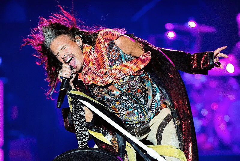 Happy 70th Birthday to one of the best live singers to ever do it, Steven Tyler!  