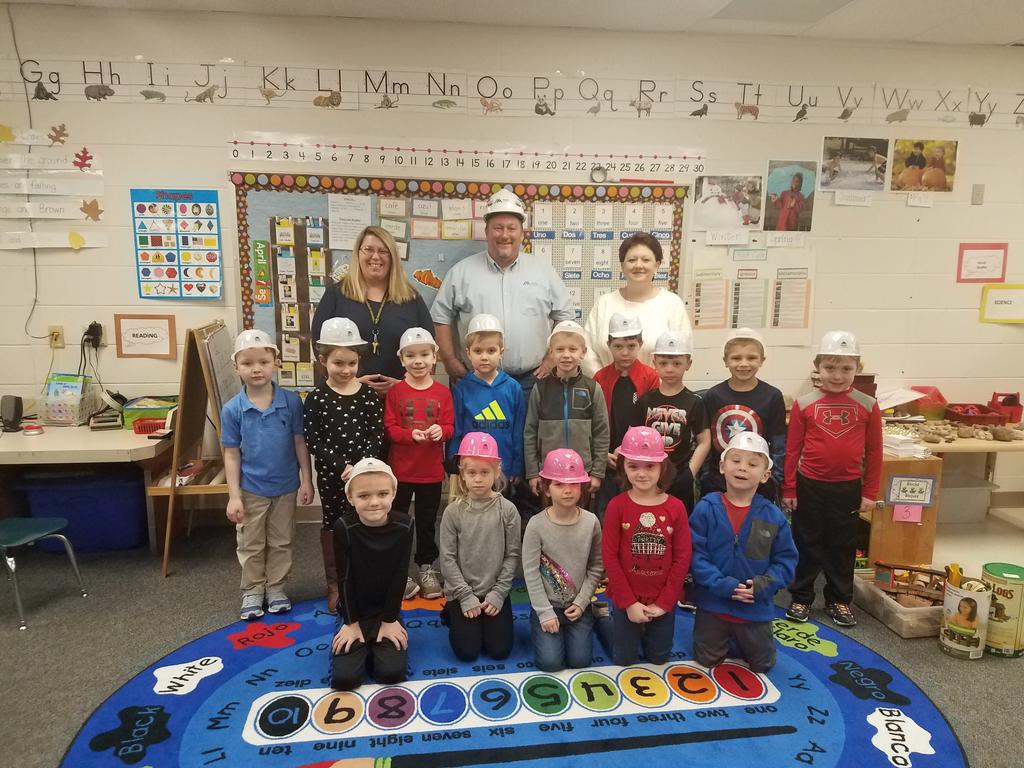 #SVA The Rock Doctor came and we rocked it out on the  Rock Cycle.  Thank you Mr. Gilley.