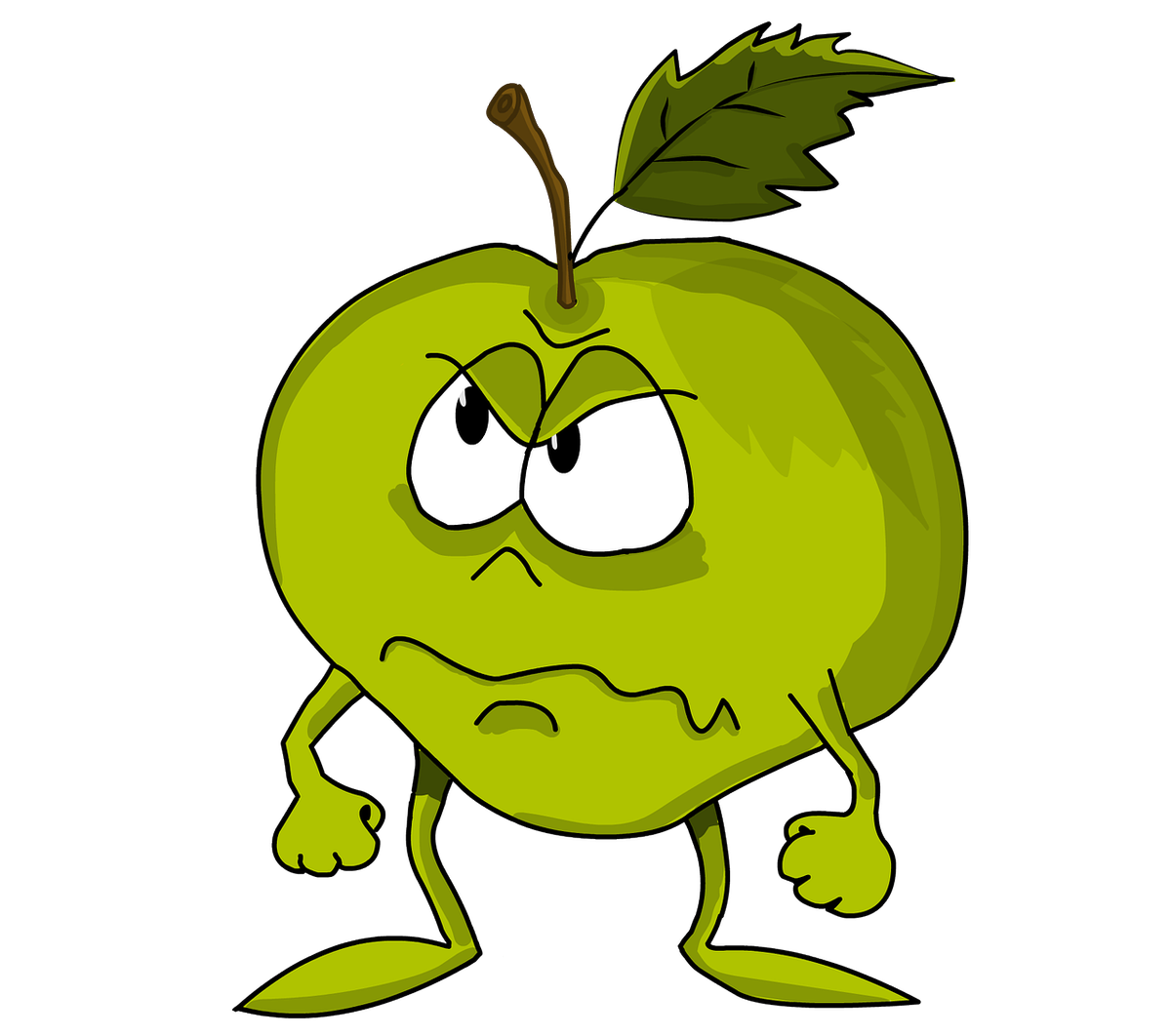 CCZeroPrince's tweet image. "Angry Apple" - The latest CC0 design now available on dozens of products. Check them out --&amp;gt; goo.gl/QmEfPD