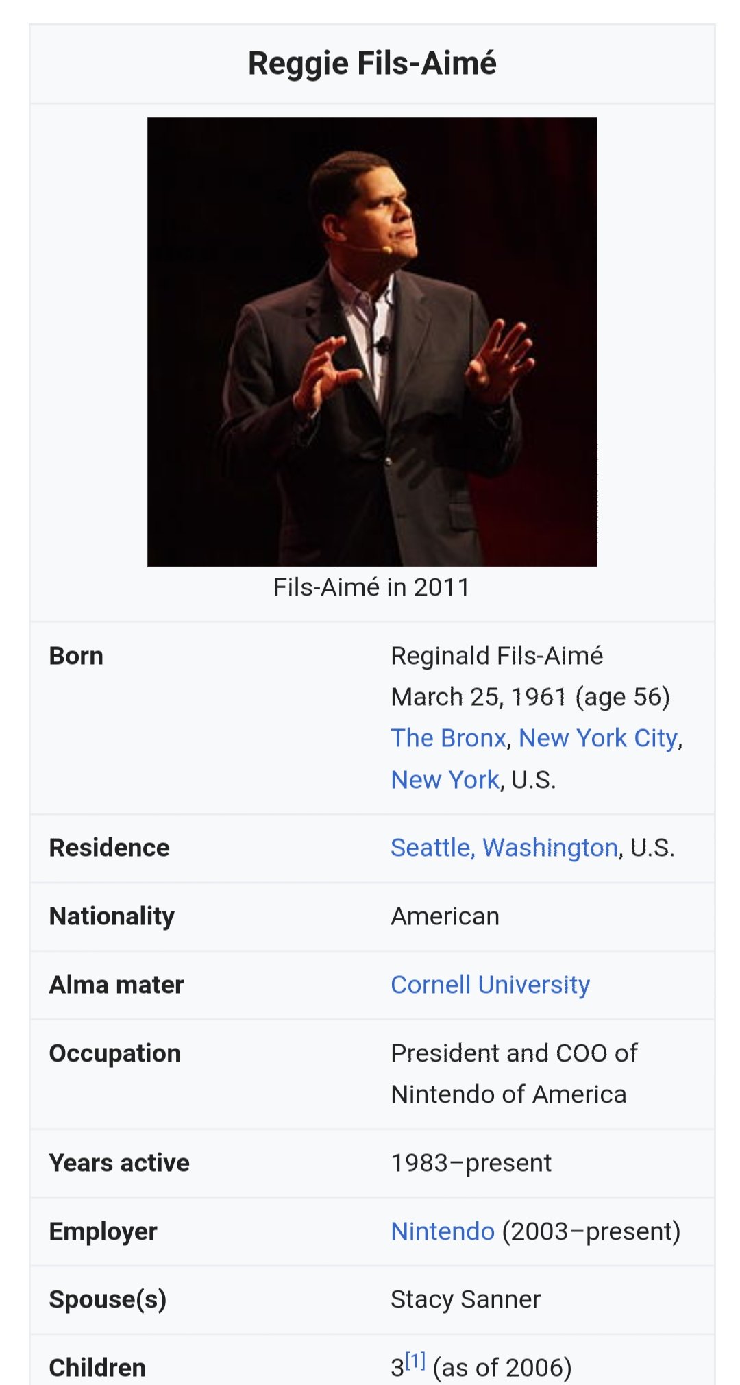 HAPPY BIRTHDAY REGGIE FILS-AIMÉ 
