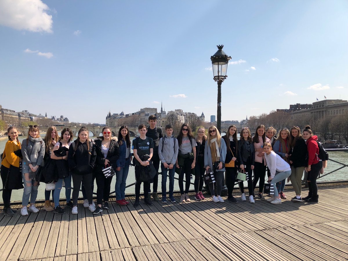 Great final day in sunny Paris <a href="/TarporleyHigh/">Tarporley High School & Sixth Form College</a>