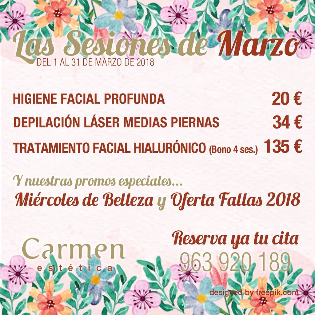tuscuidados's tweet photo. Recta final de Marzo e inicio de vacaciones. Aprovecha nuestras #ofertas antes. #Valencia #tuscuidados https://t.co/AF9TJgxwg5 https://t.co/IfbFvaWlHk