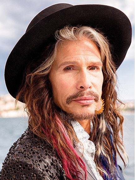 Happy 70th birthday Steven Tyler of Aerosmith, who now looks like a character offering advice on a side quest 