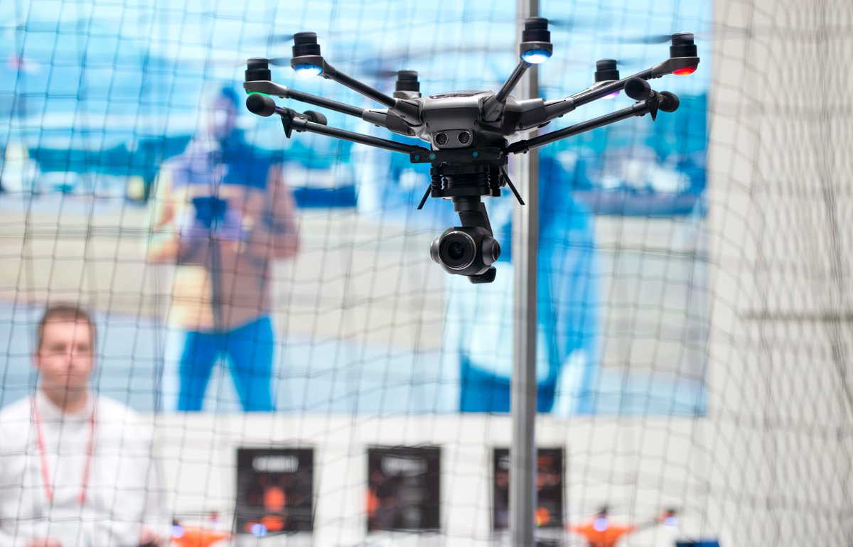 Intdroneexpo's tweet photo. Last month in #Barcelona we had a great time exploring the future of #drone technology at the #DroneZone and #DroneSummit at Mobile World Congress! Presented by @EJ_Krause in collaboration with @GSMA #MWC18 https://t.co/VDcFXQDZOL