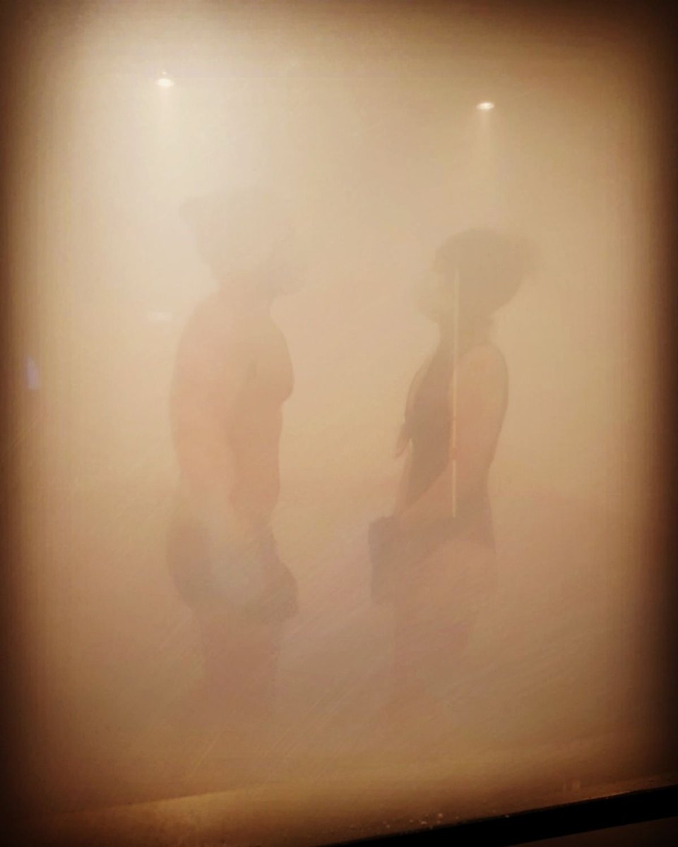 KristinaLuzi's tweet photo. #cryolove @RumanuG ❤ #cryotherapie chez @Cryocorpus2b 😍😍 -110°🌡 https://t.co/seH3GJqajv