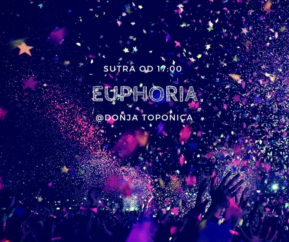 evropazamene's tweet photo. #Euphoria sutra u 5 u Donjoj Toponici #EvropaZaMene https://t.co/W5hilDysID